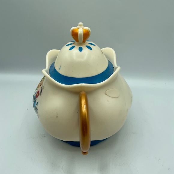 Disney Alice In Wonderland Tea Pot Vintage  Plastic With Sound  Batteries - Picture 3 of 8